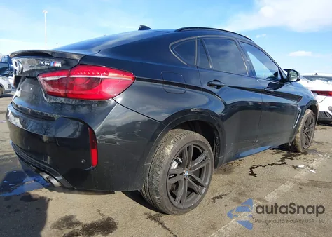 2016 BMW X6 M из США, поврежденный, VIN 5YMKW8C56G0R43685